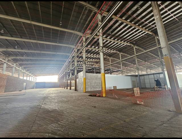 24,057M² WAREHOUSE TO LET IN WILBART